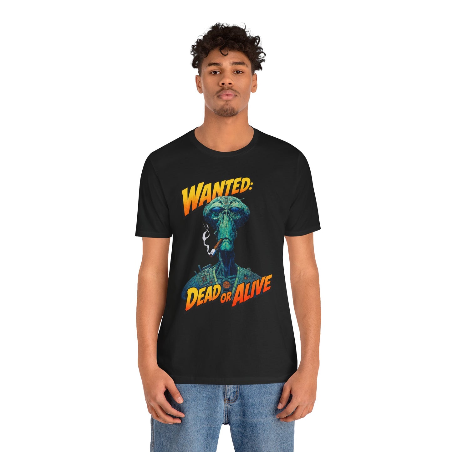 Wanted Alien Tee Shirt