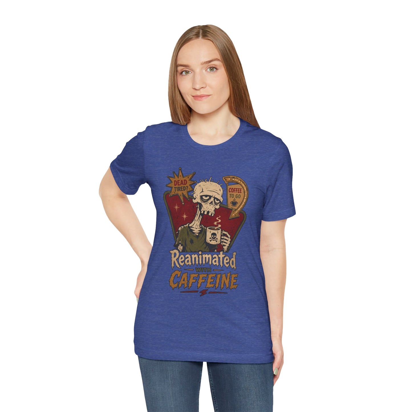 Diner Reanimated With Caffeine t-shirt
