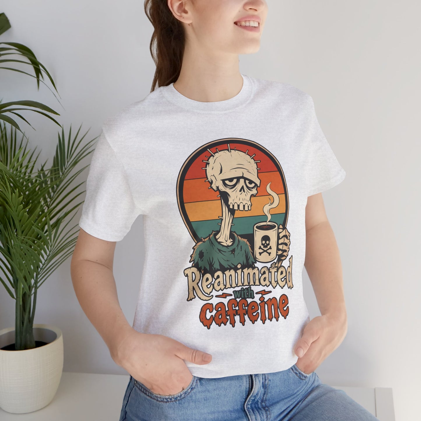 Retro Reanimated With Caffeine Zombie