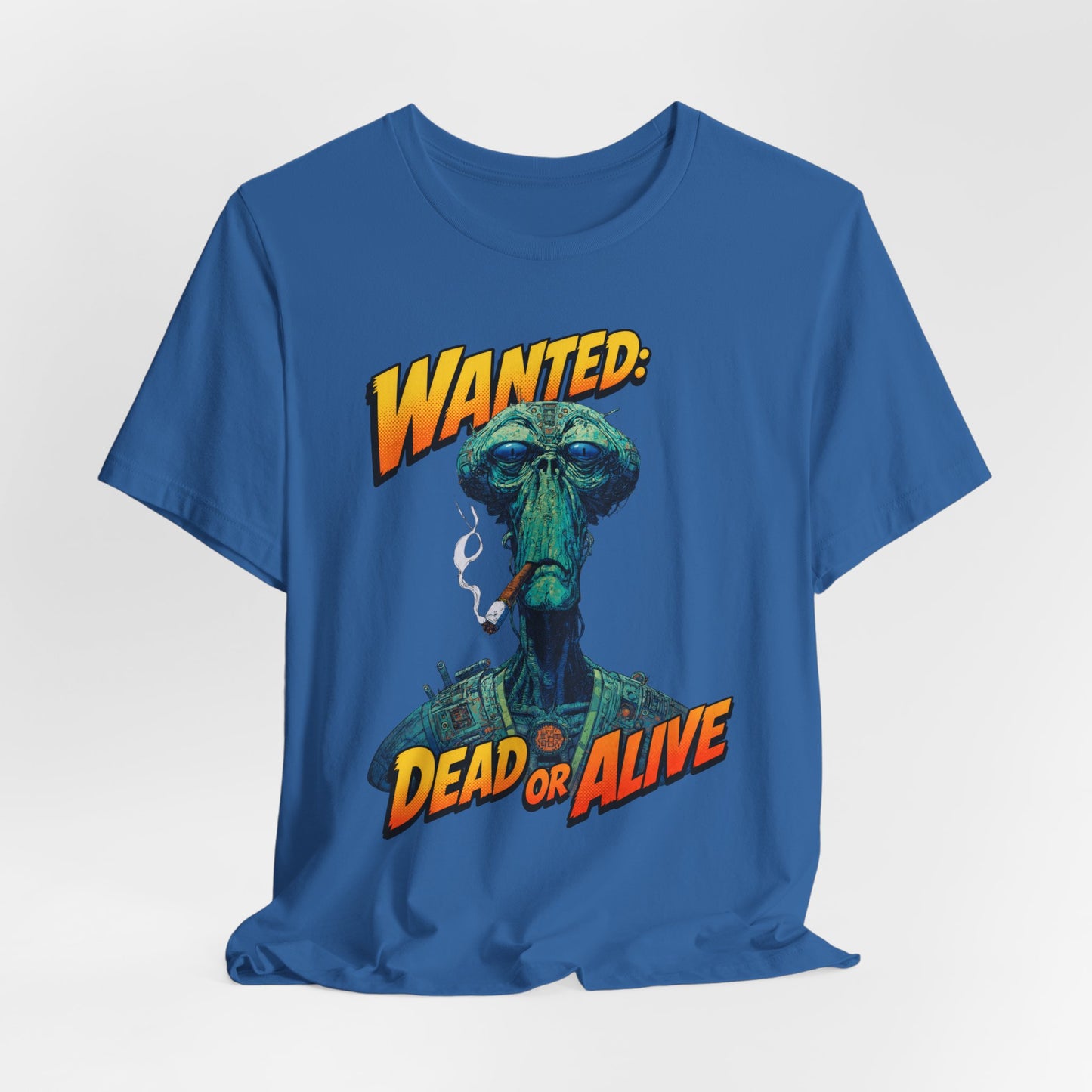 Wanted Alien Tee Shirt