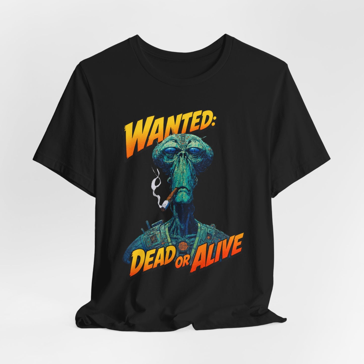 Wanted Alien Tee Shirt