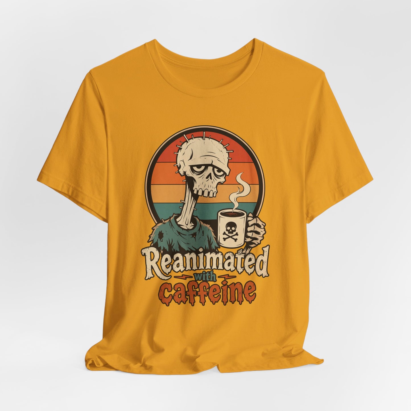 Retro Reanimated With Caffeine Zombie