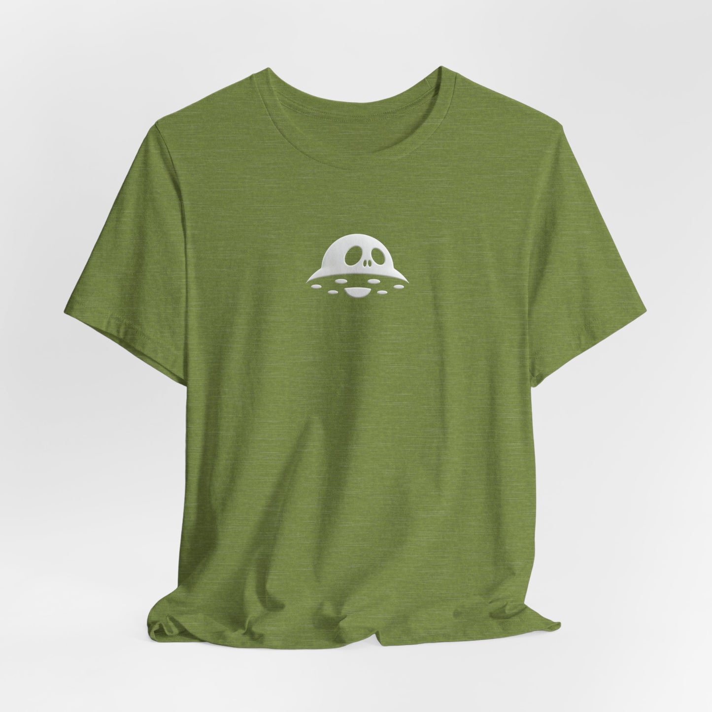 UFO Skull illustration Tee shirt