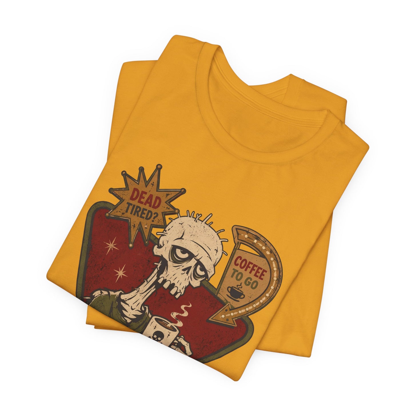 Diner Reanimated With Caffeine t-shirt