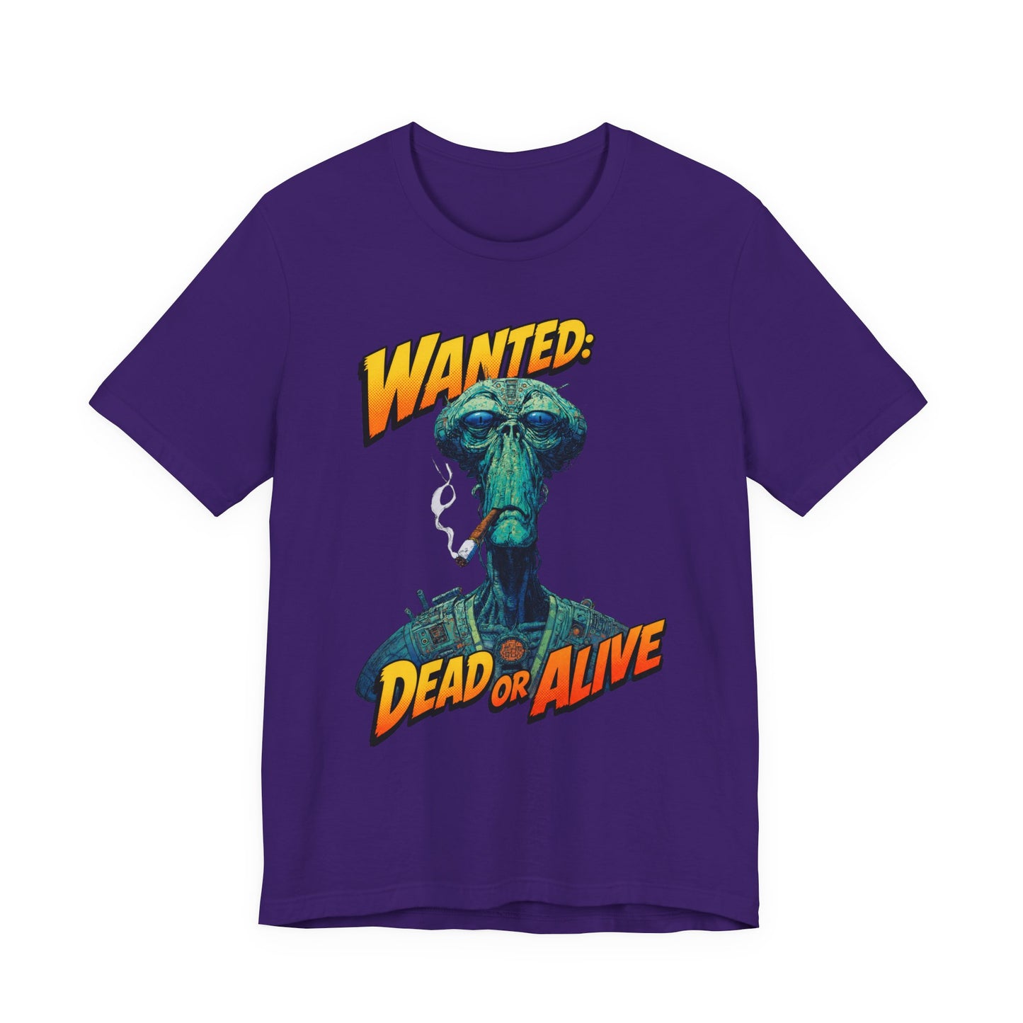 Wanted Alien Tee Shirt