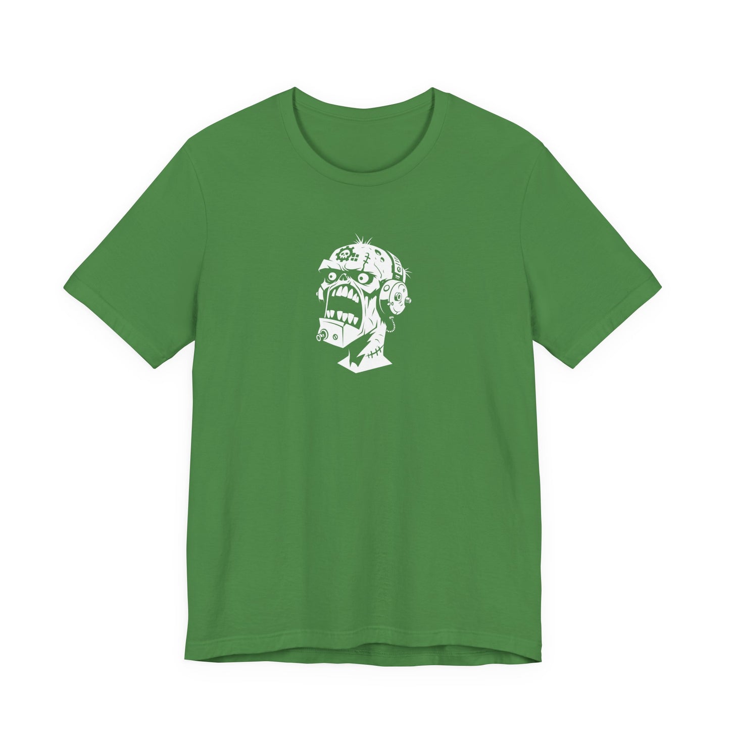 Zombie Head Illustration T-Shirt