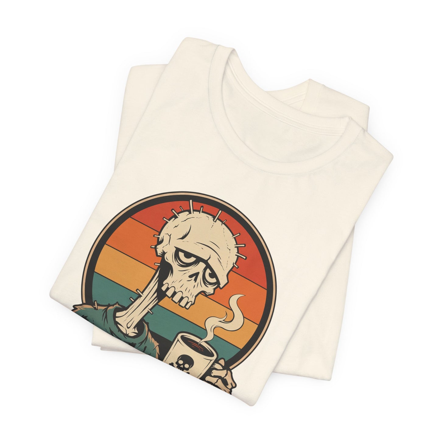 Retro Reanimated With Caffeine Zombie