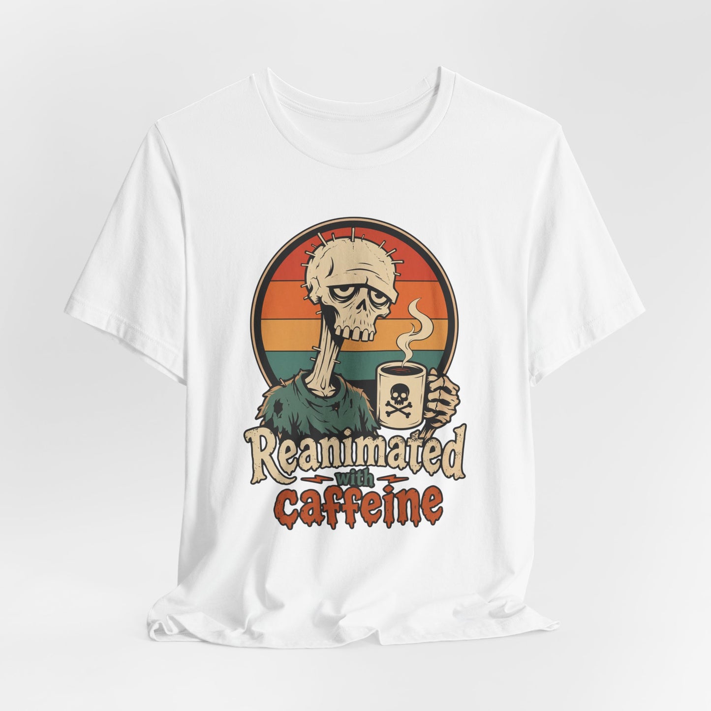 Retro Reanimated With Caffeine Zombie