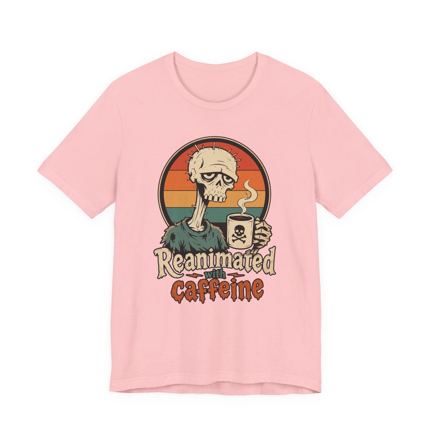 Retro Reanimated With Caffeine Zombie