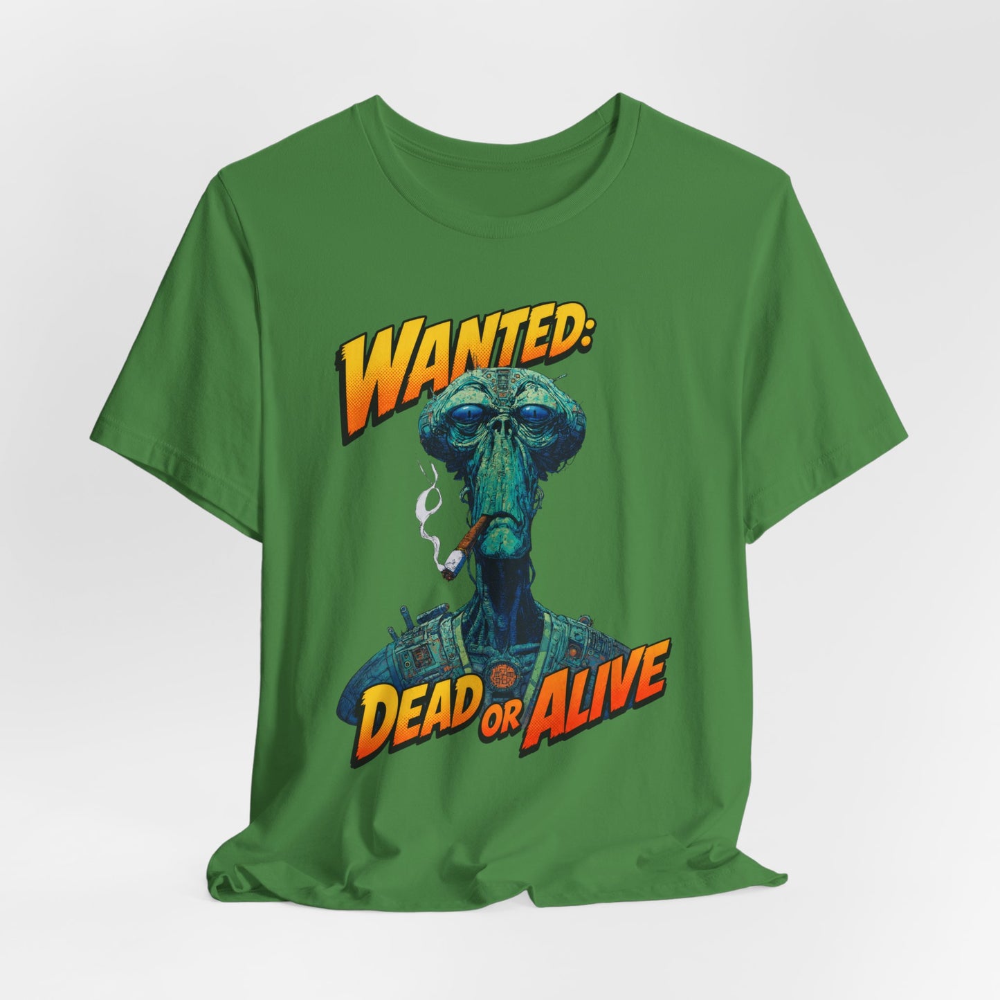 Wanted Alien Tee Shirt