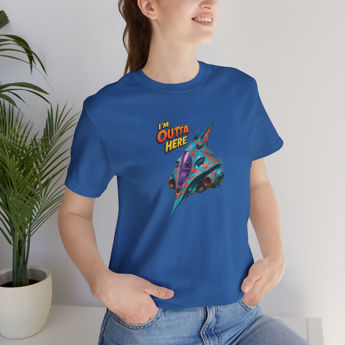 Outta Here Tee Shirt