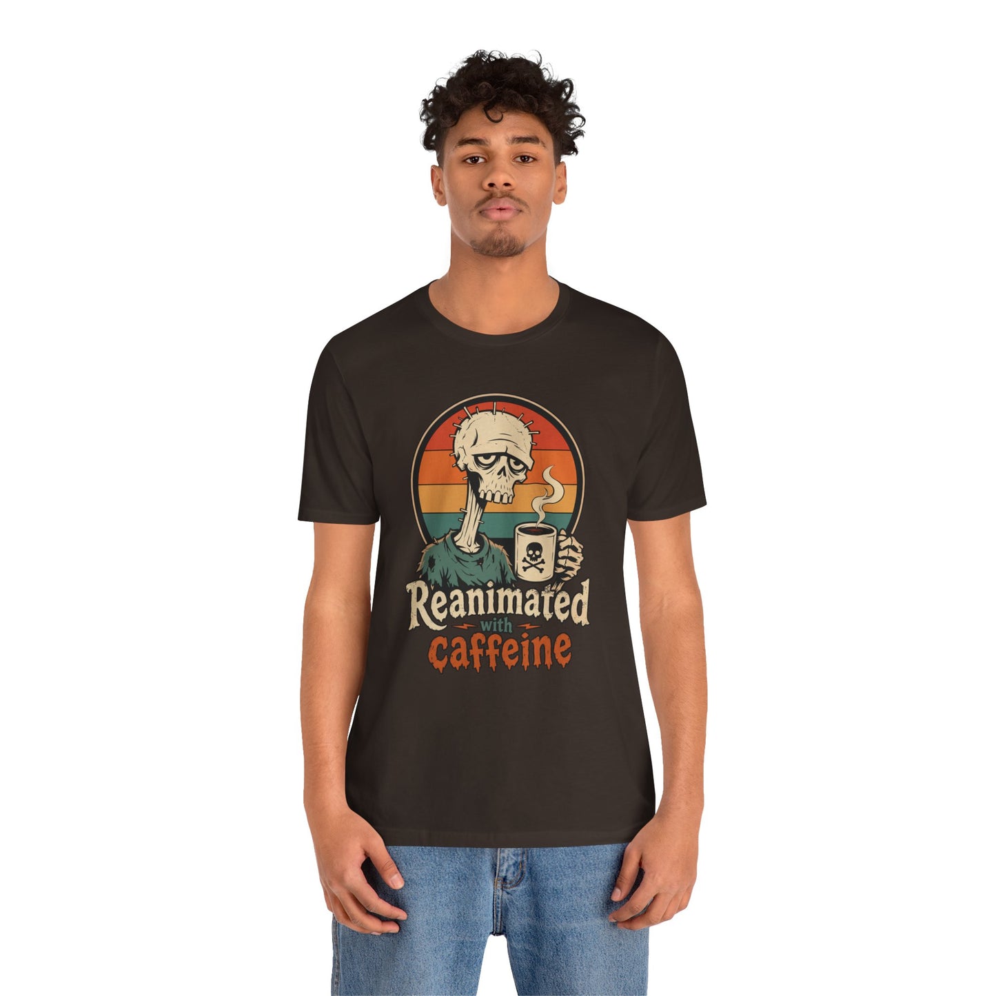 Retro Reanimated With Caffeine Zombie