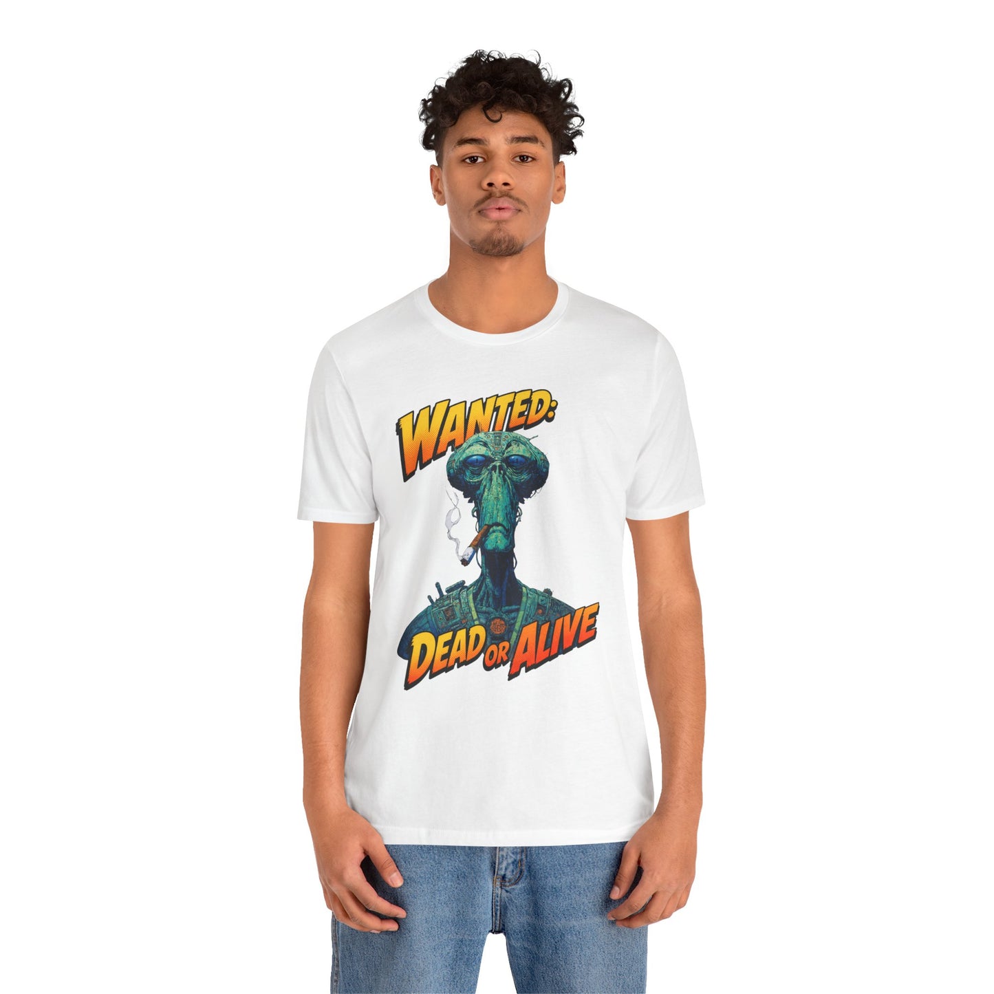 Wanted Alien Tee Shirt
