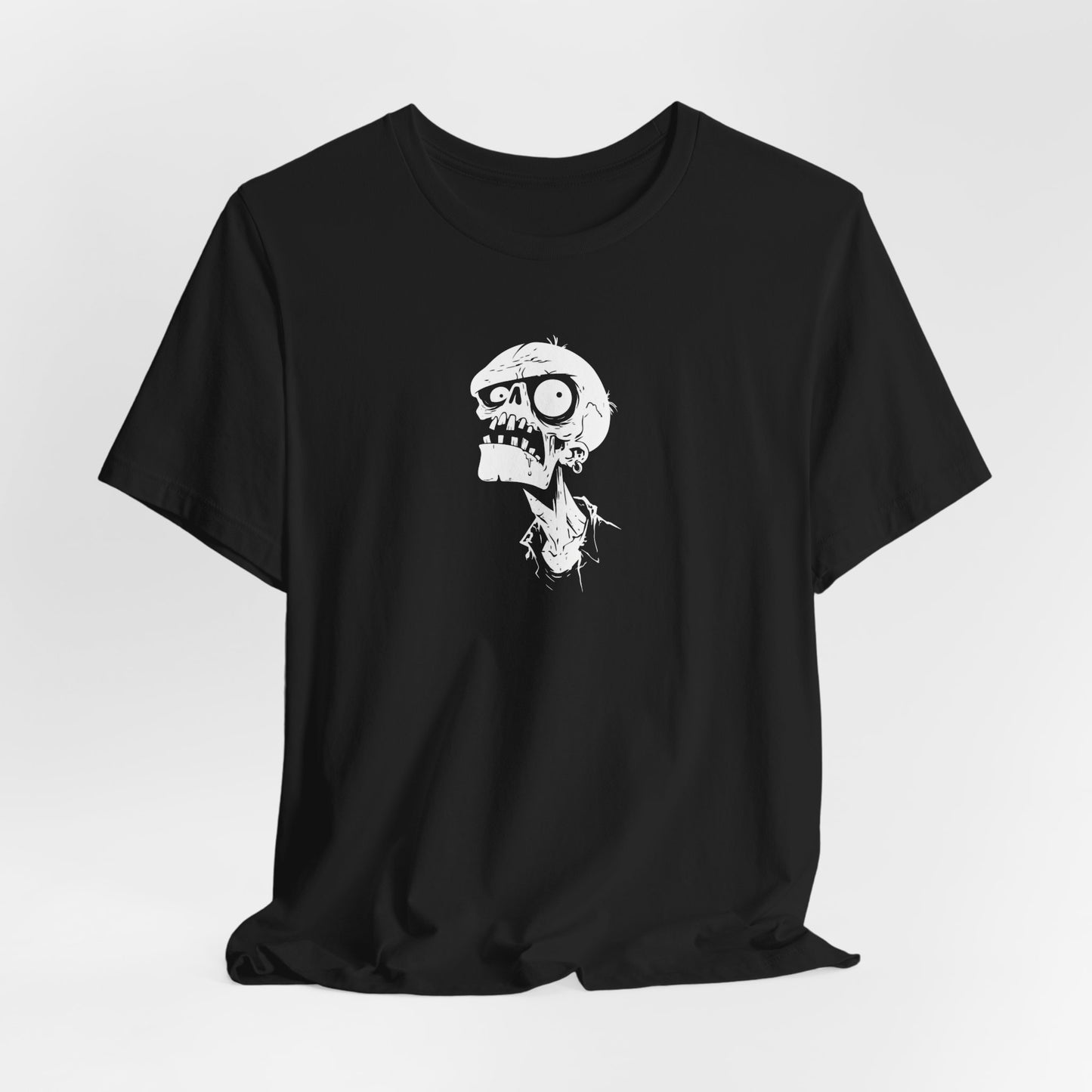 Zombie Graphic Tee Shirt
