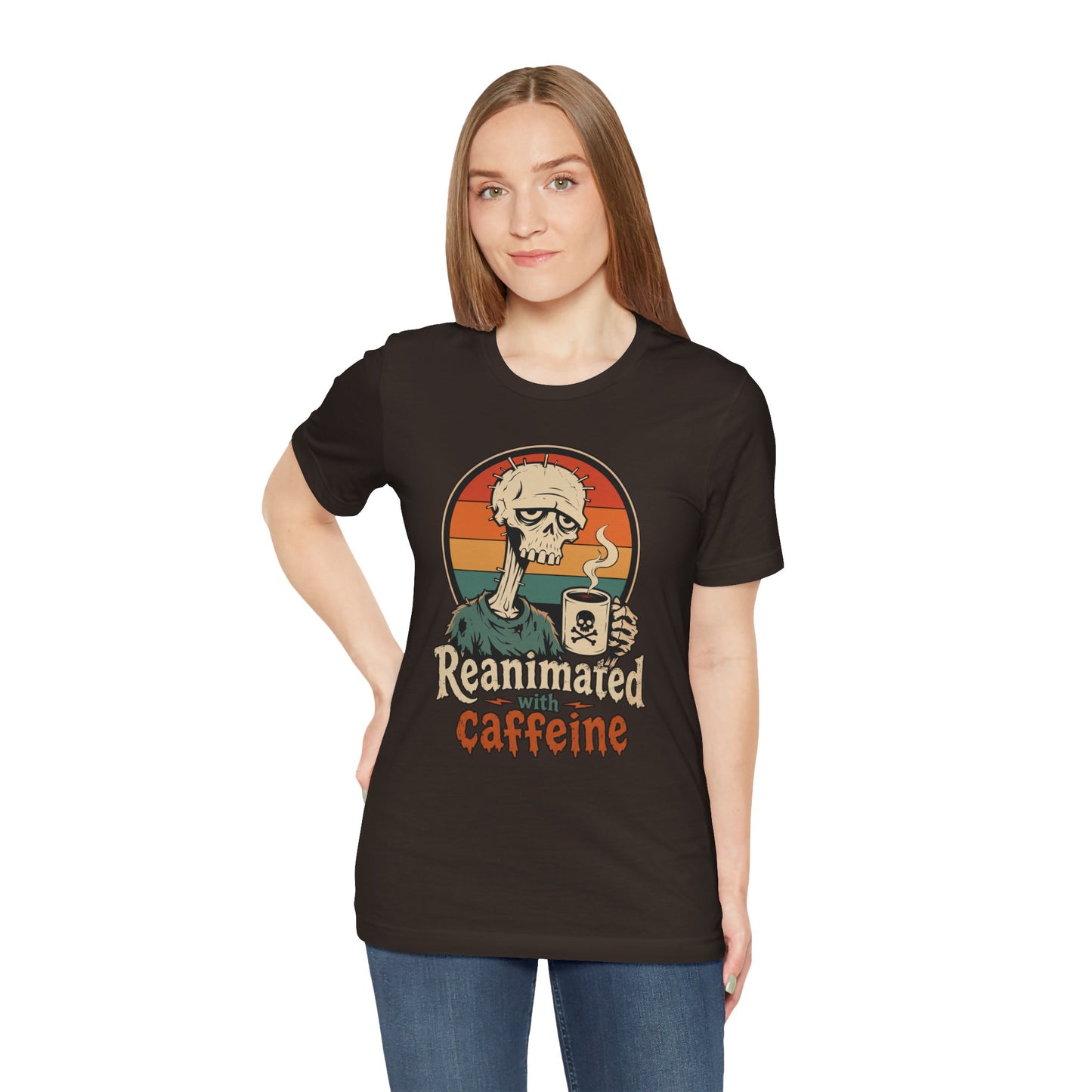 Retro Reanimated With Caffeine Zombie