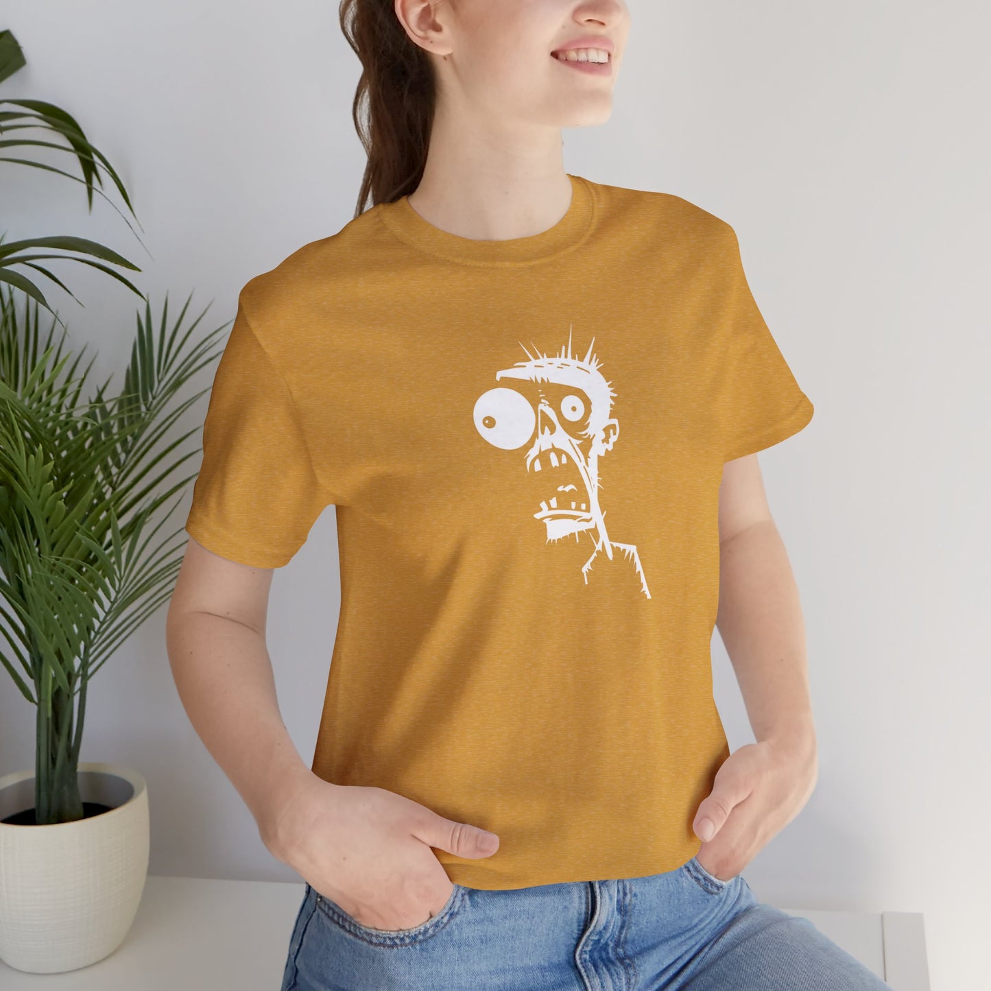 Funny Zombie Tee Shirt