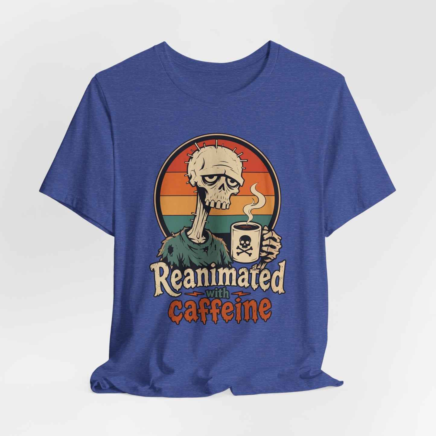 Retro Reanimated With Caffeine Zombie