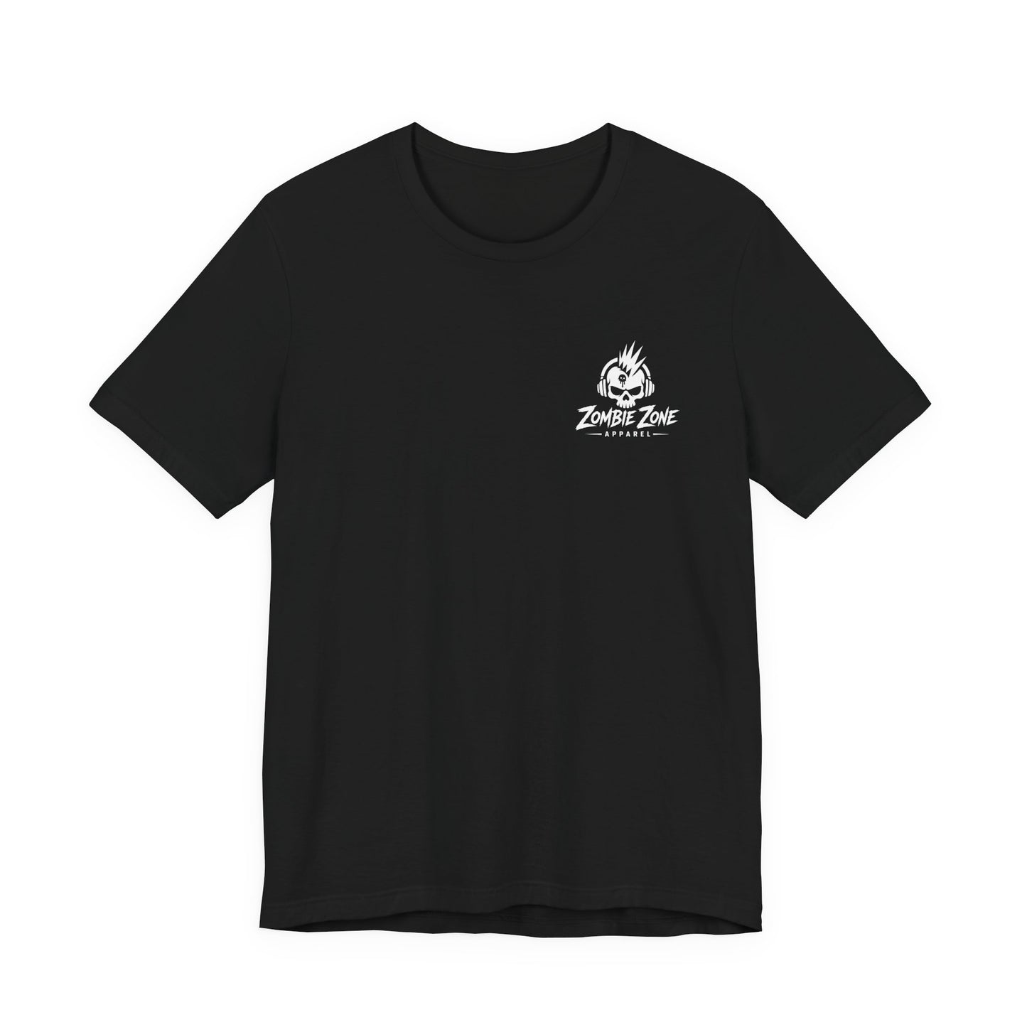 Zombie Zone Apparel Logo - Front & Back T-shirt