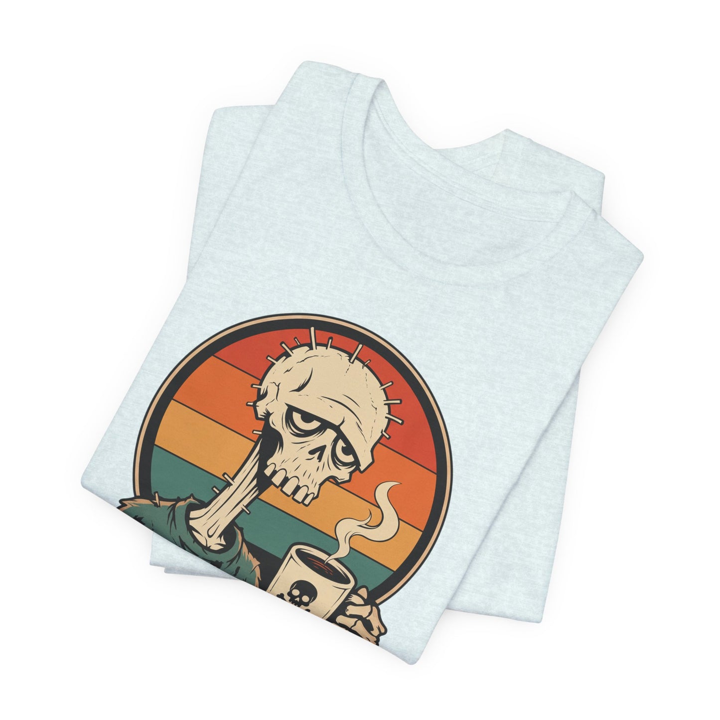 Retro Reanimated With Caffeine Zombie