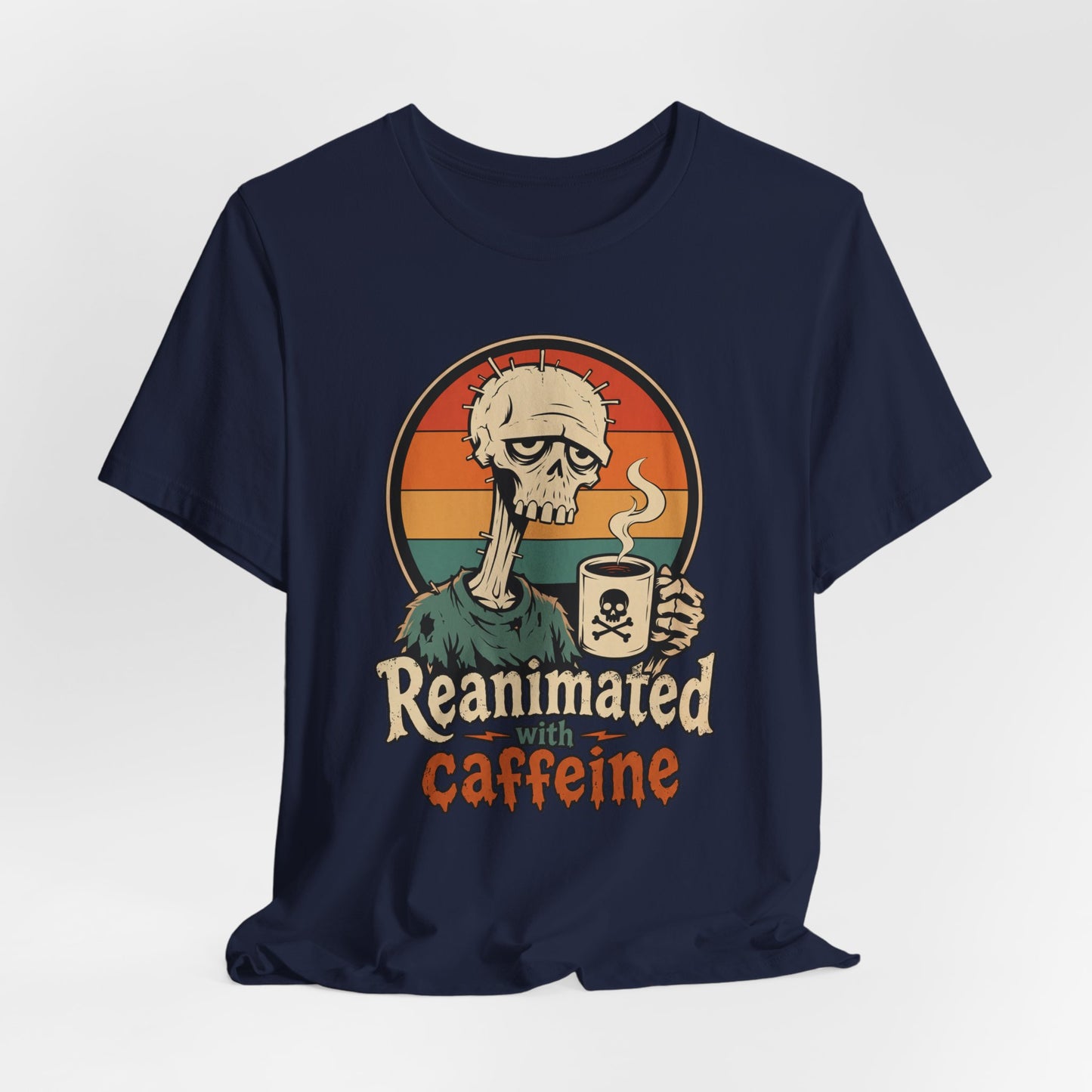 Retro Reanimated With Caffeine Zombie