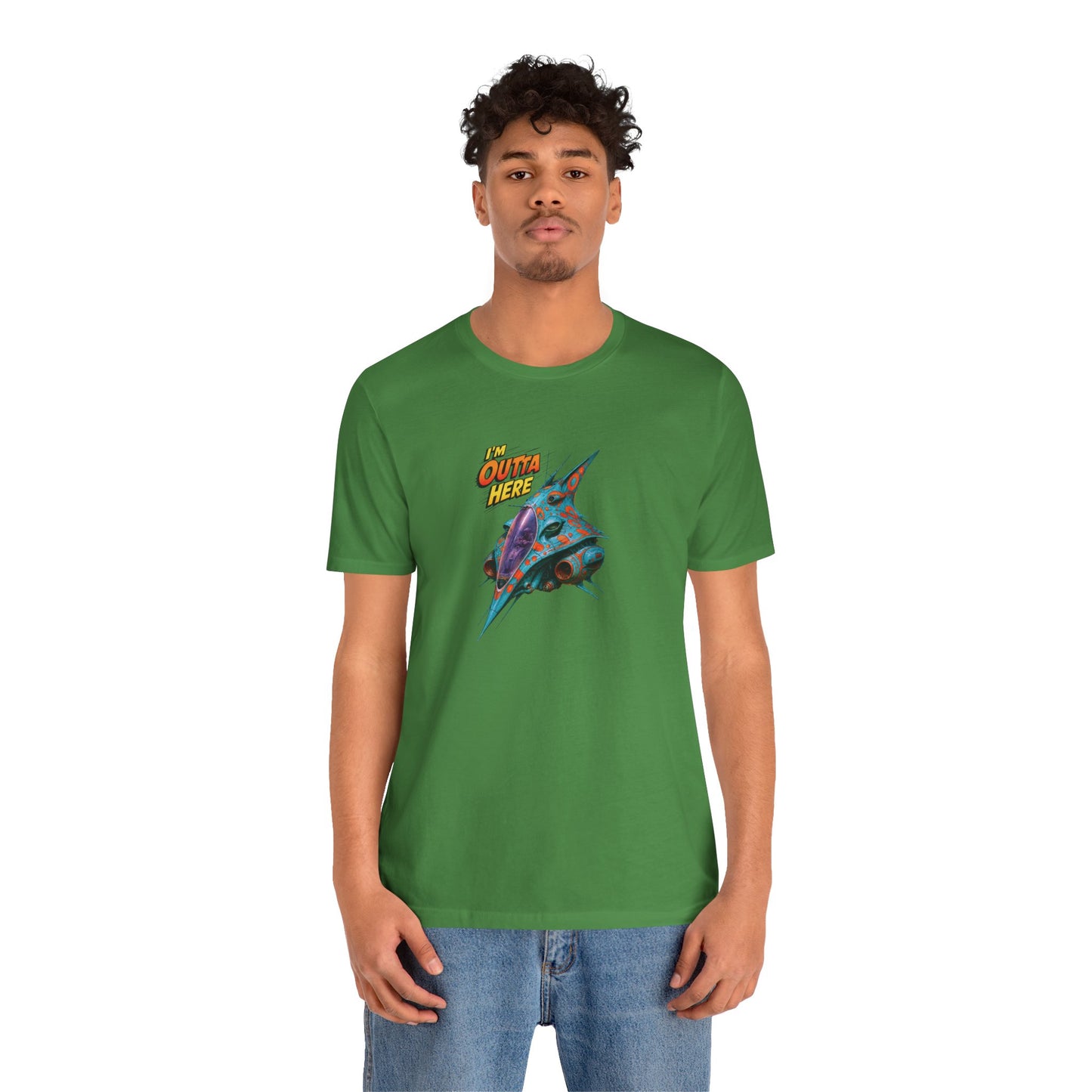 Outta Here Tee Shirt