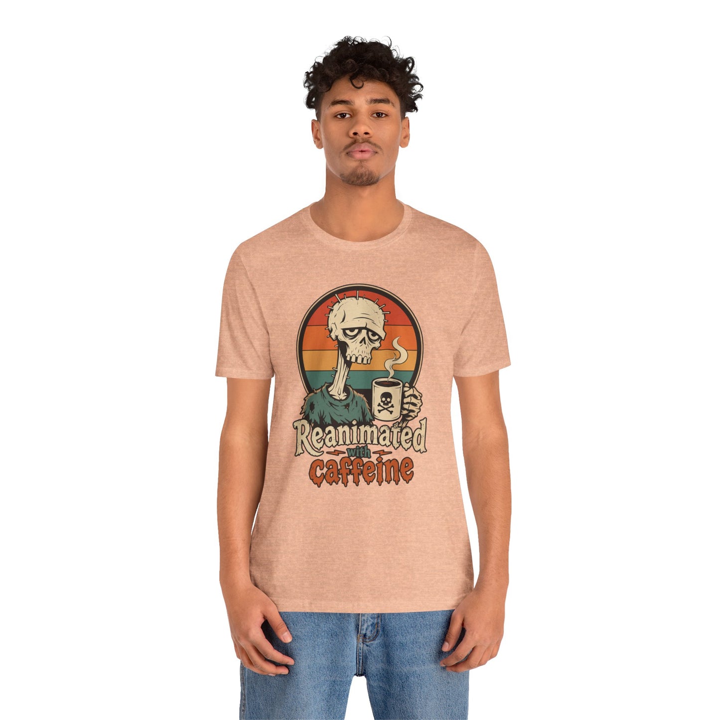 Retro Reanimated With Caffeine Zombie
