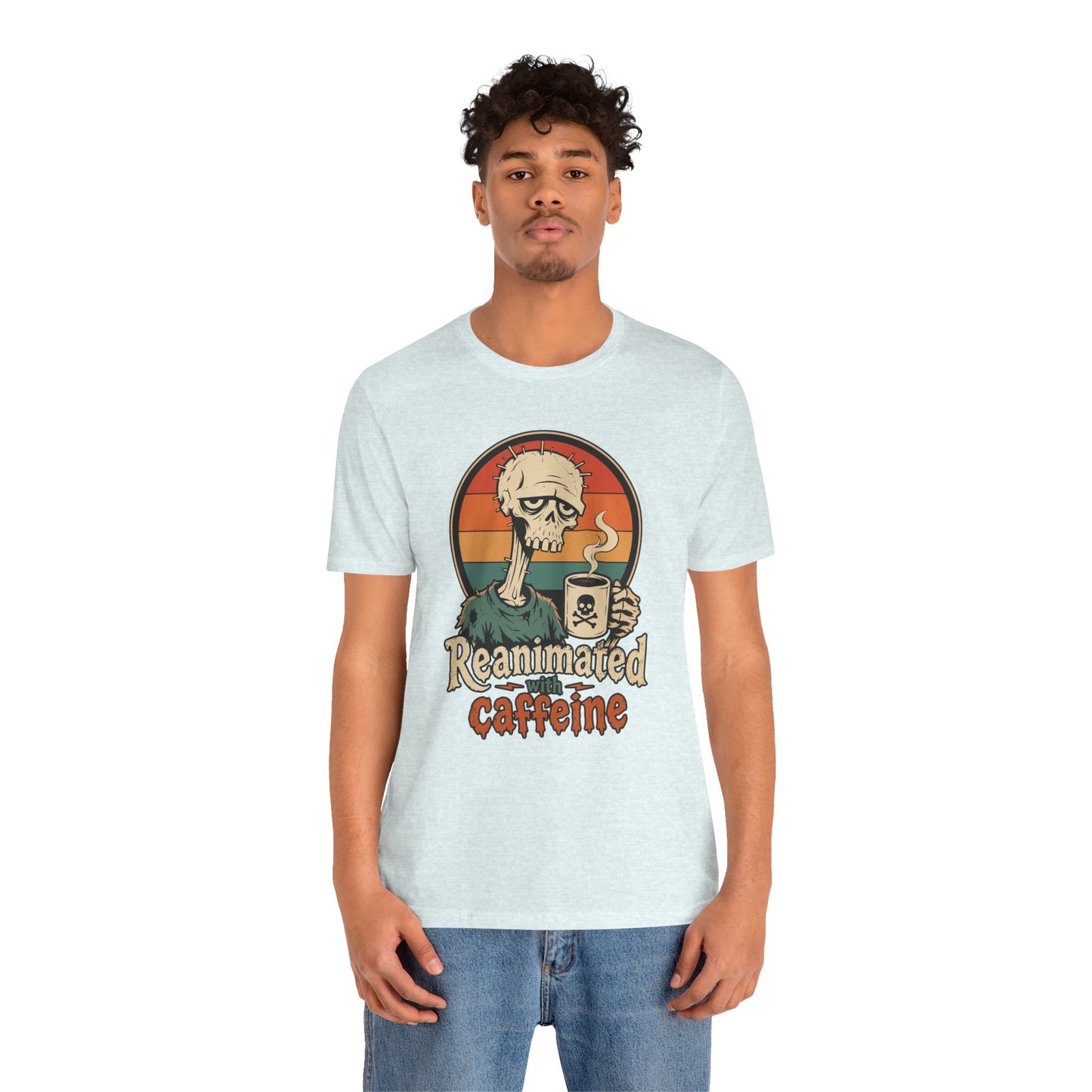 Retro Reanimated With Caffeine Zombie