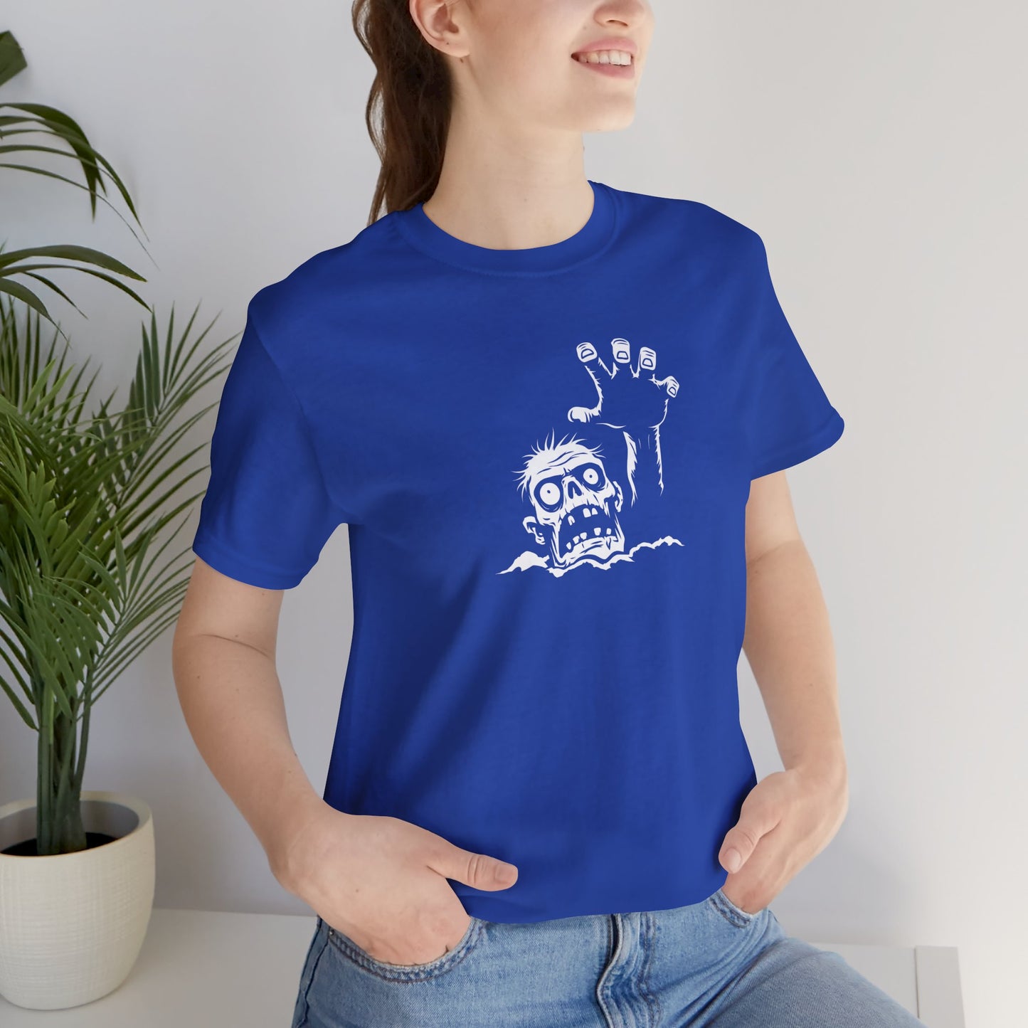 Unearthed Zombie Tee Shirt