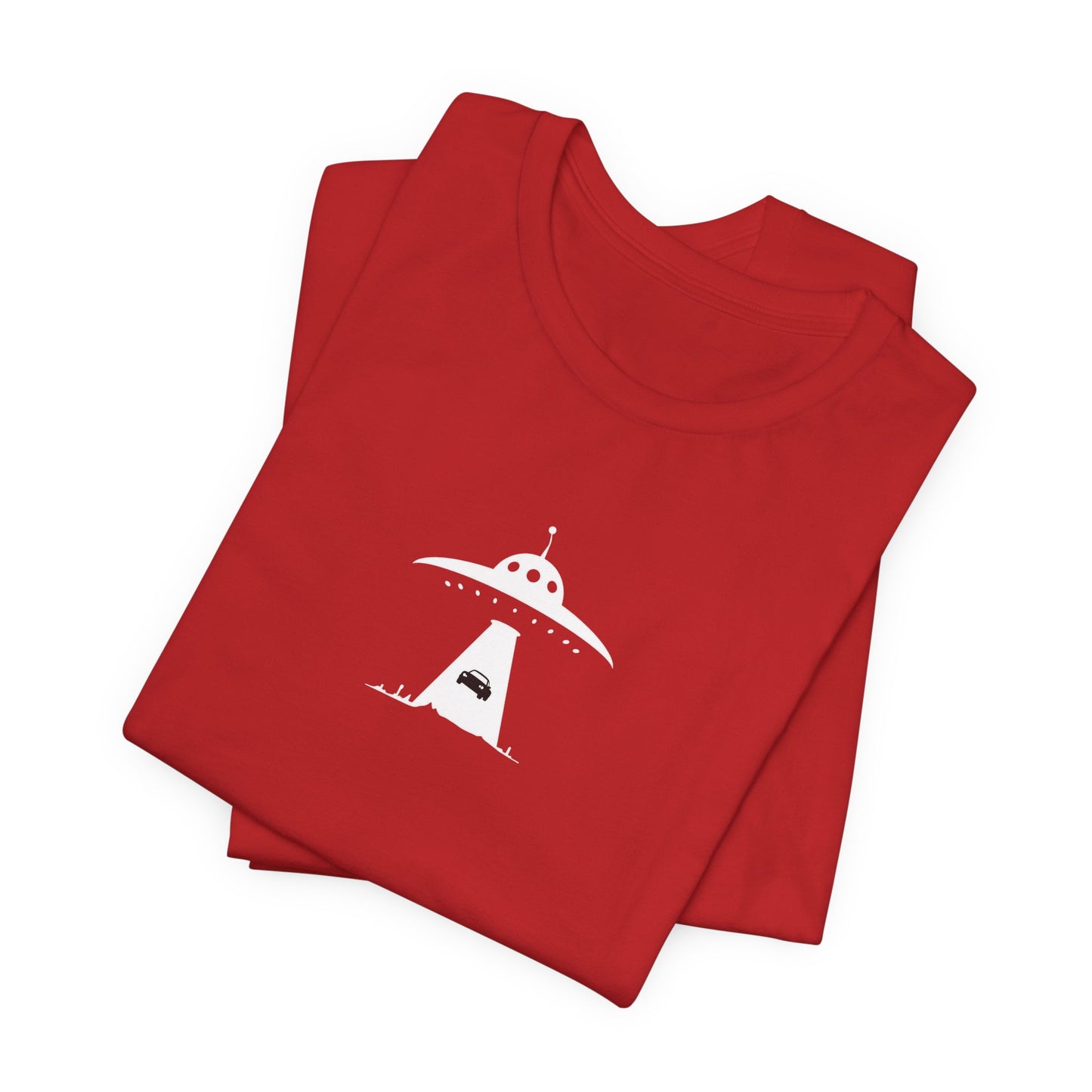 UFO Abduction Tee Shirt