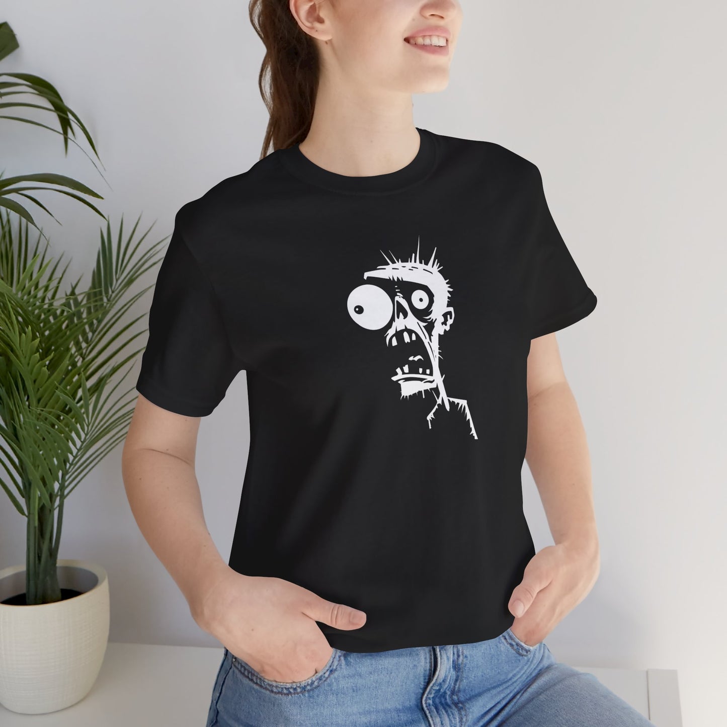 Funny Zombie Tee Shirt