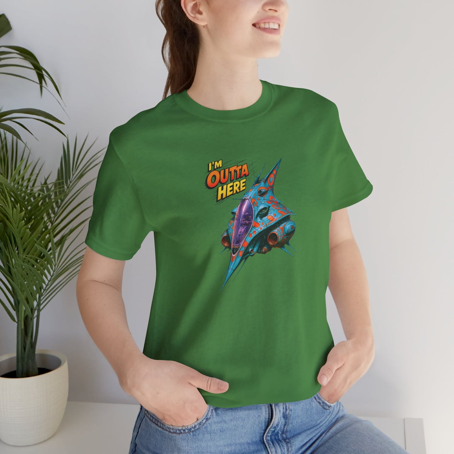 Outta Here Tee Shirt