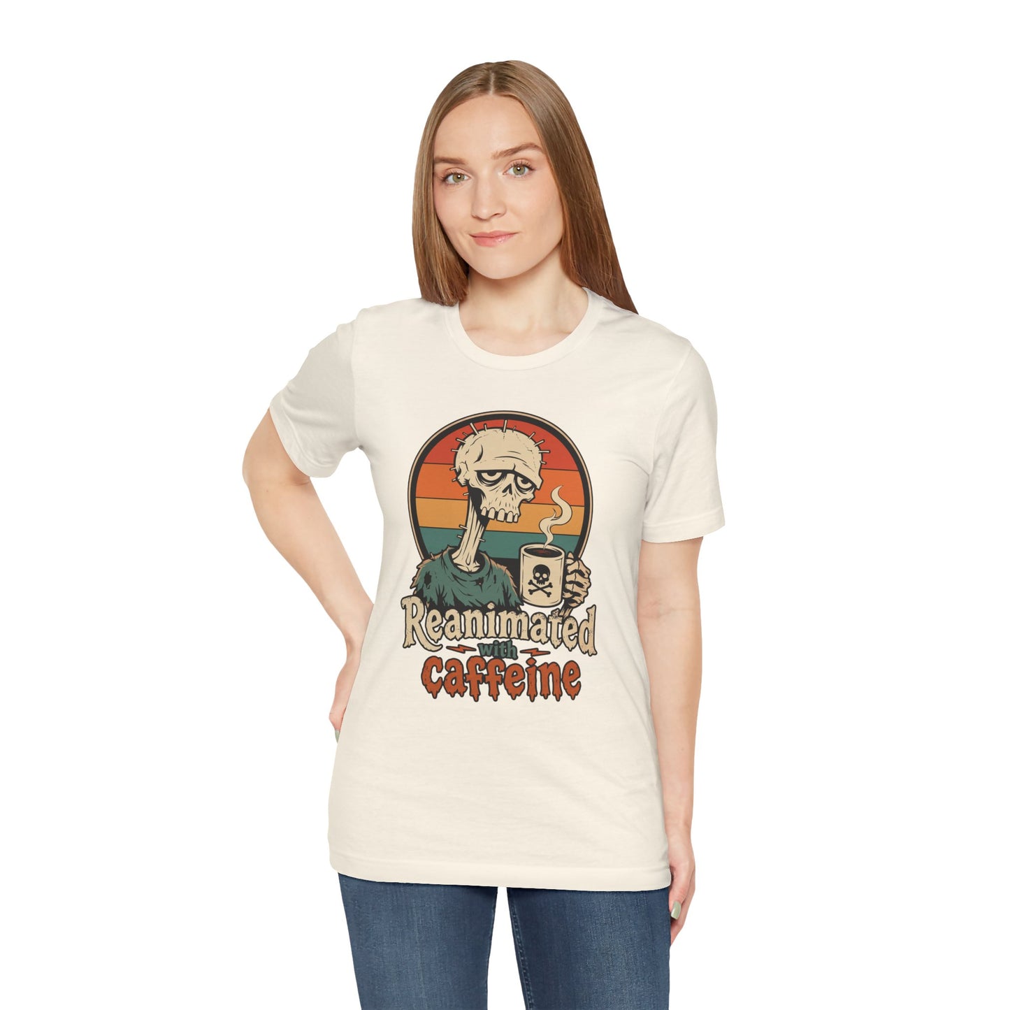 Retro Reanimated With Caffeine Zombie