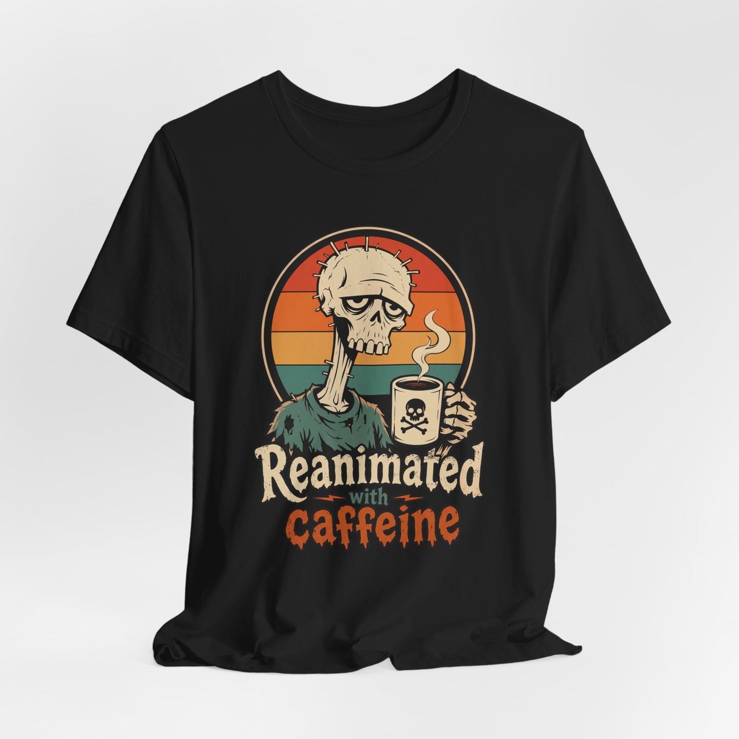 Retro Reanimated With Caffeine Zombie