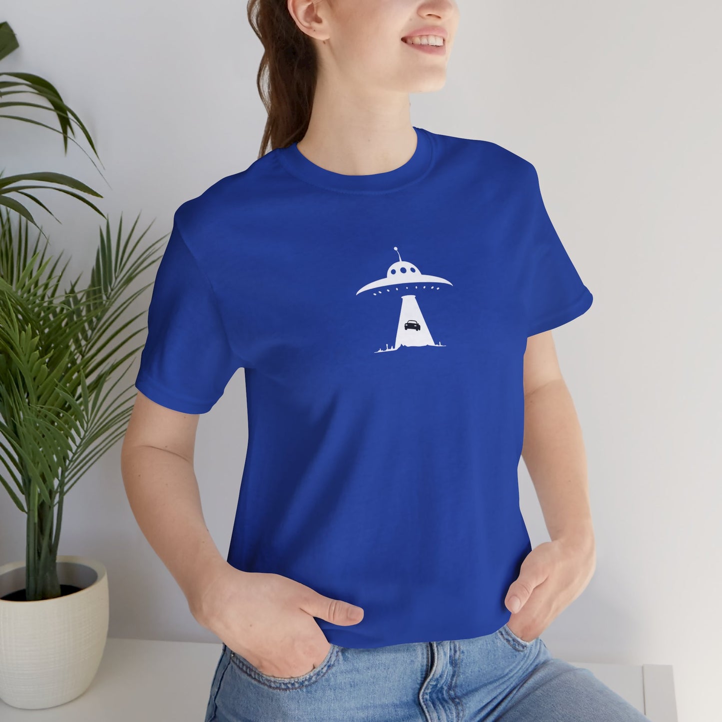 UFO Abduction Tee Shirt