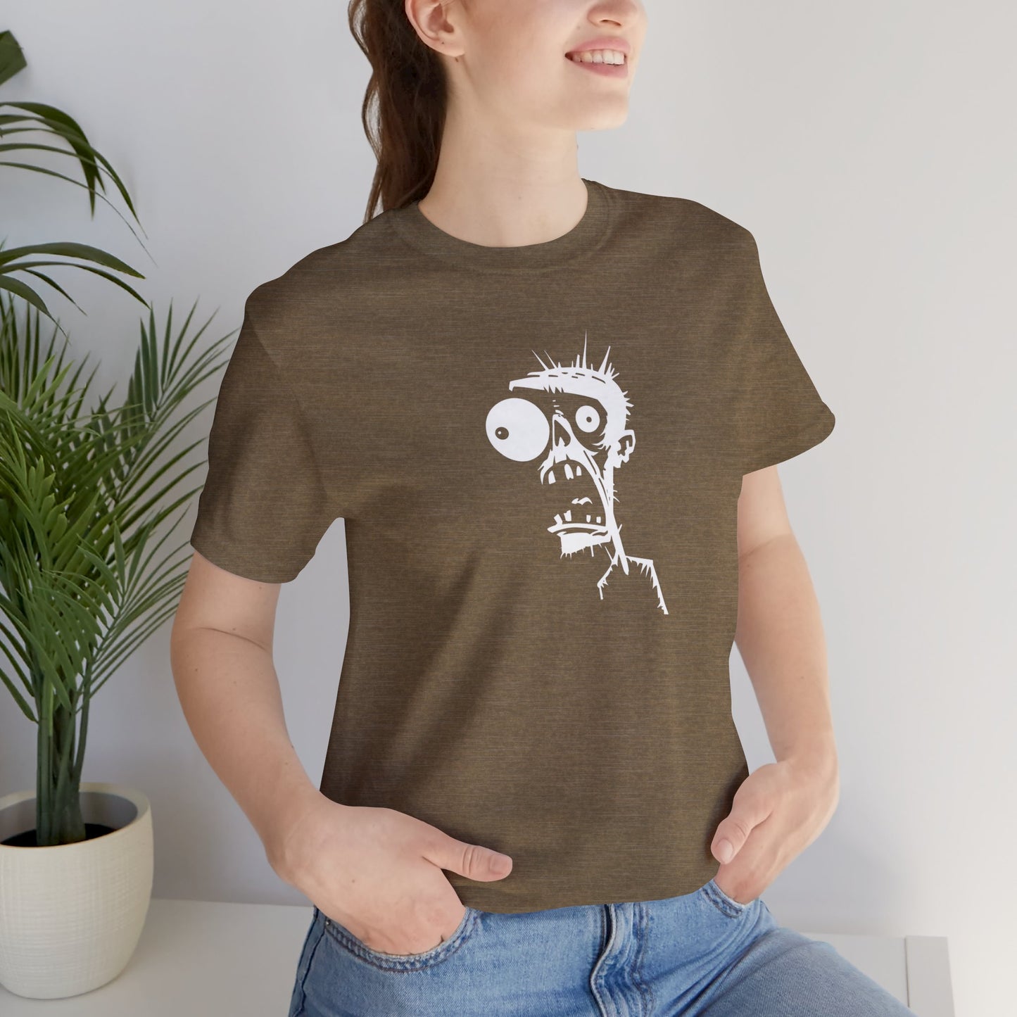 Funny Zombie Tee Shirt