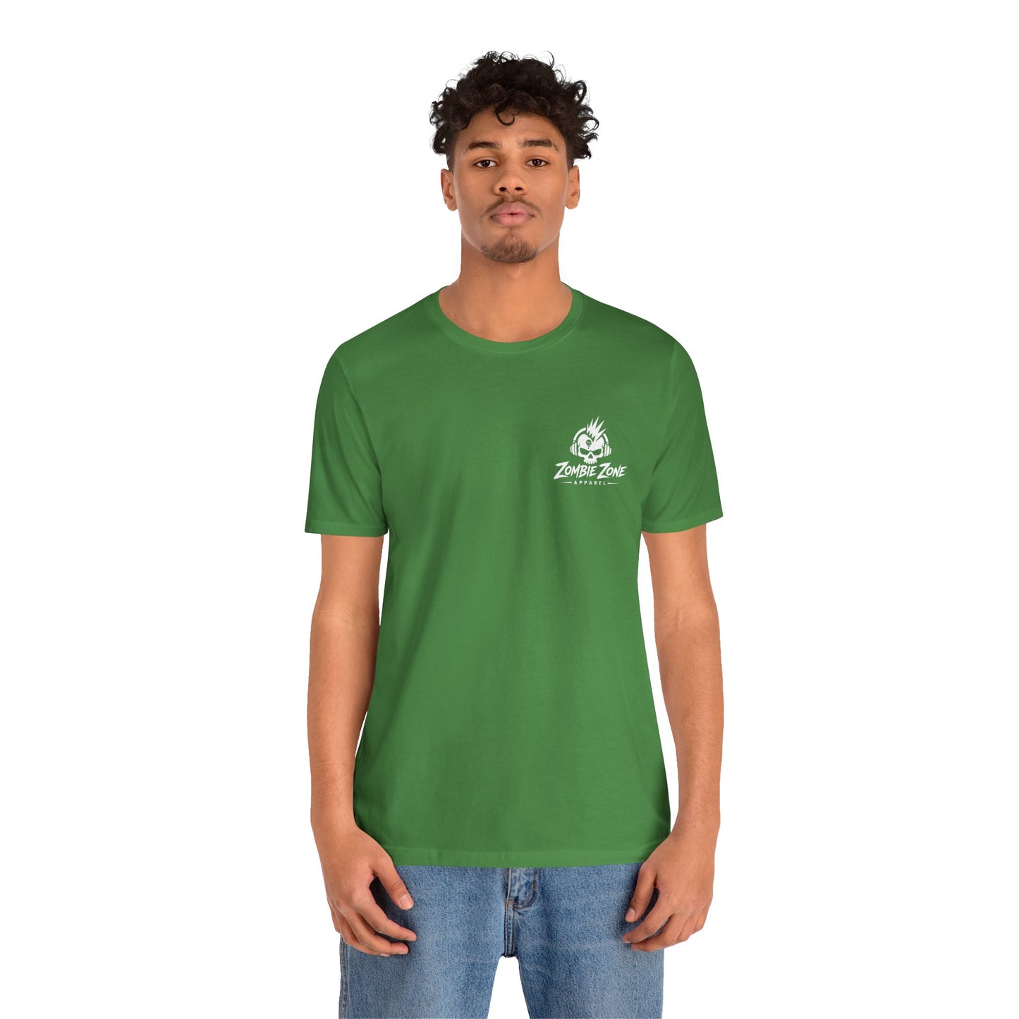 Zombie Zone Apparel Logo - Front & Back T-shirt