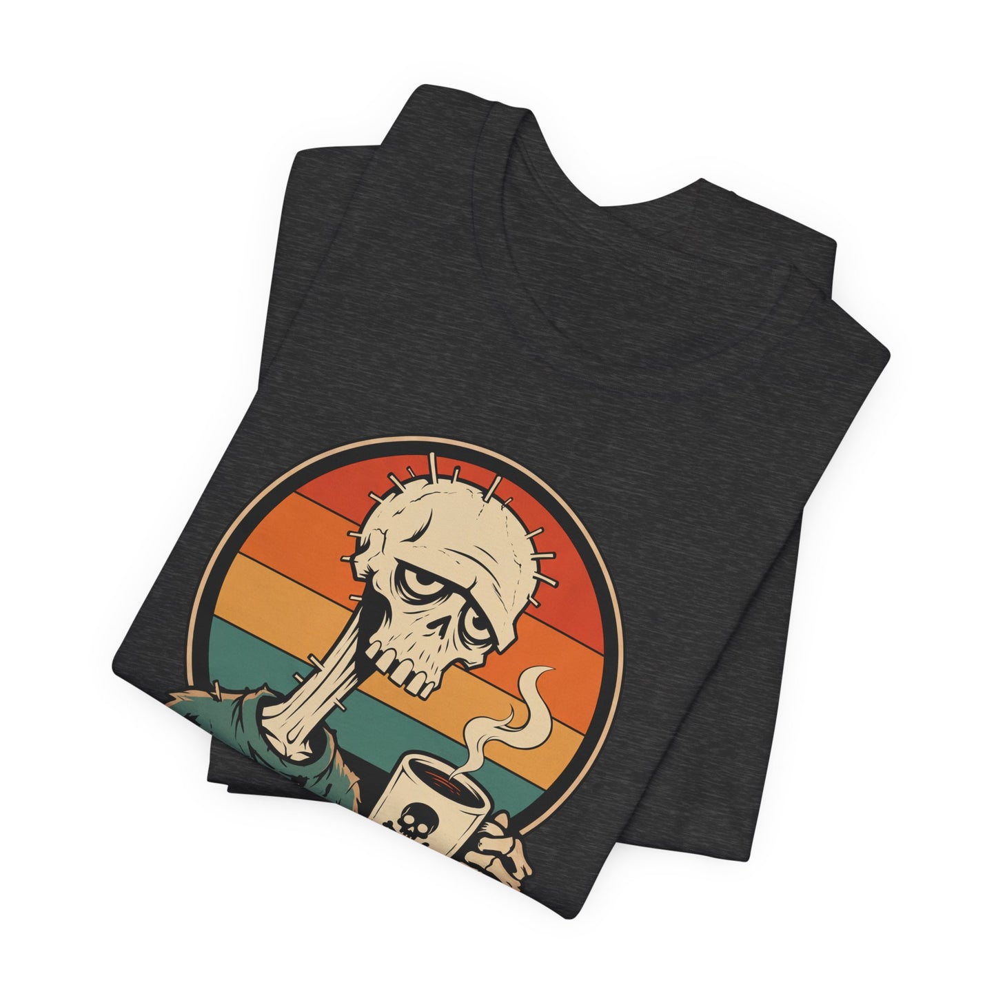 Retro Reanimated With Caffeine Zombie