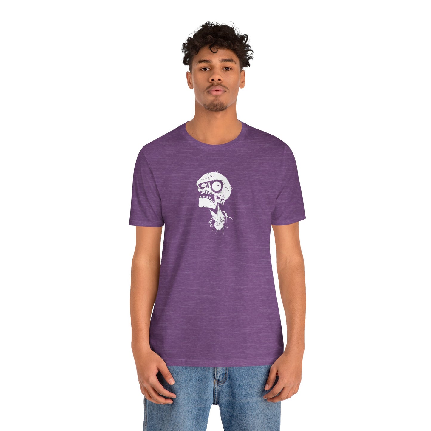Zombie Graphic Tee Shirt