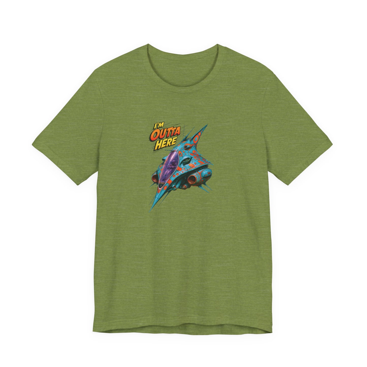 Outta Here Tee Shirt