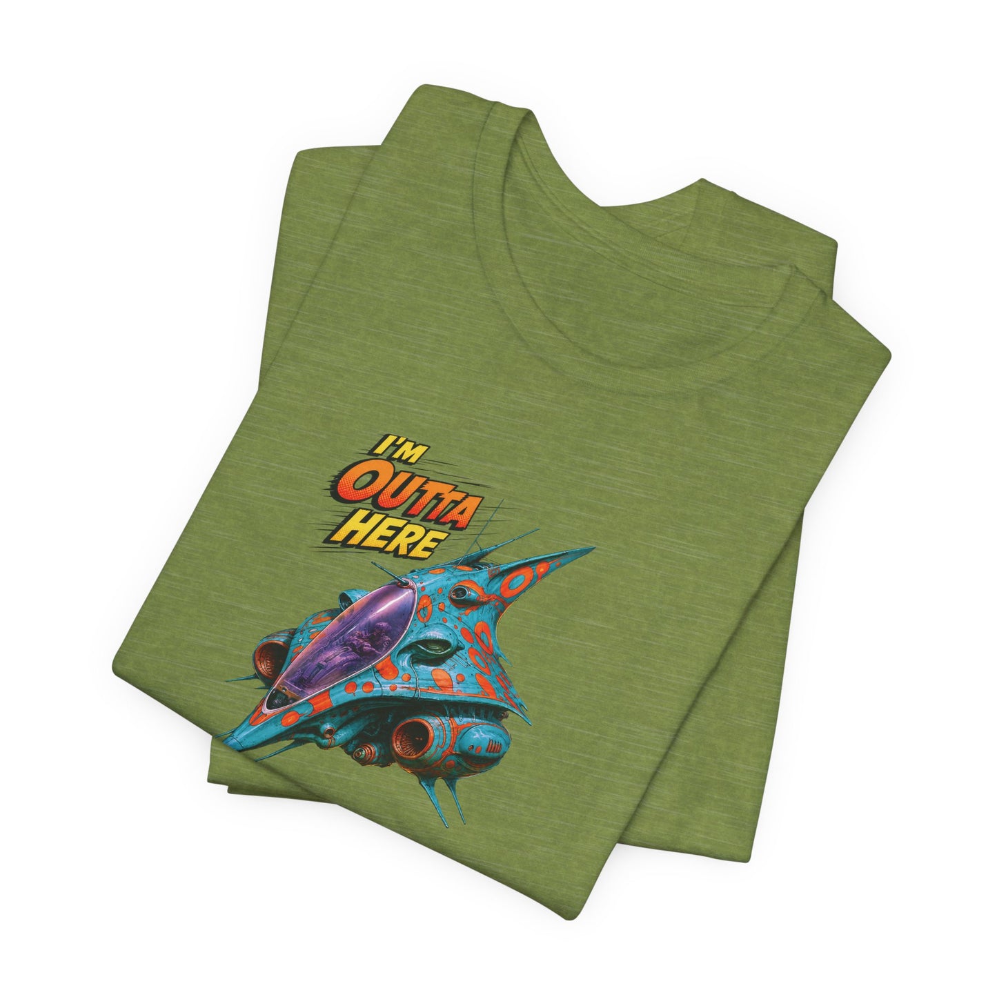 Outta Here Tee Shirt
