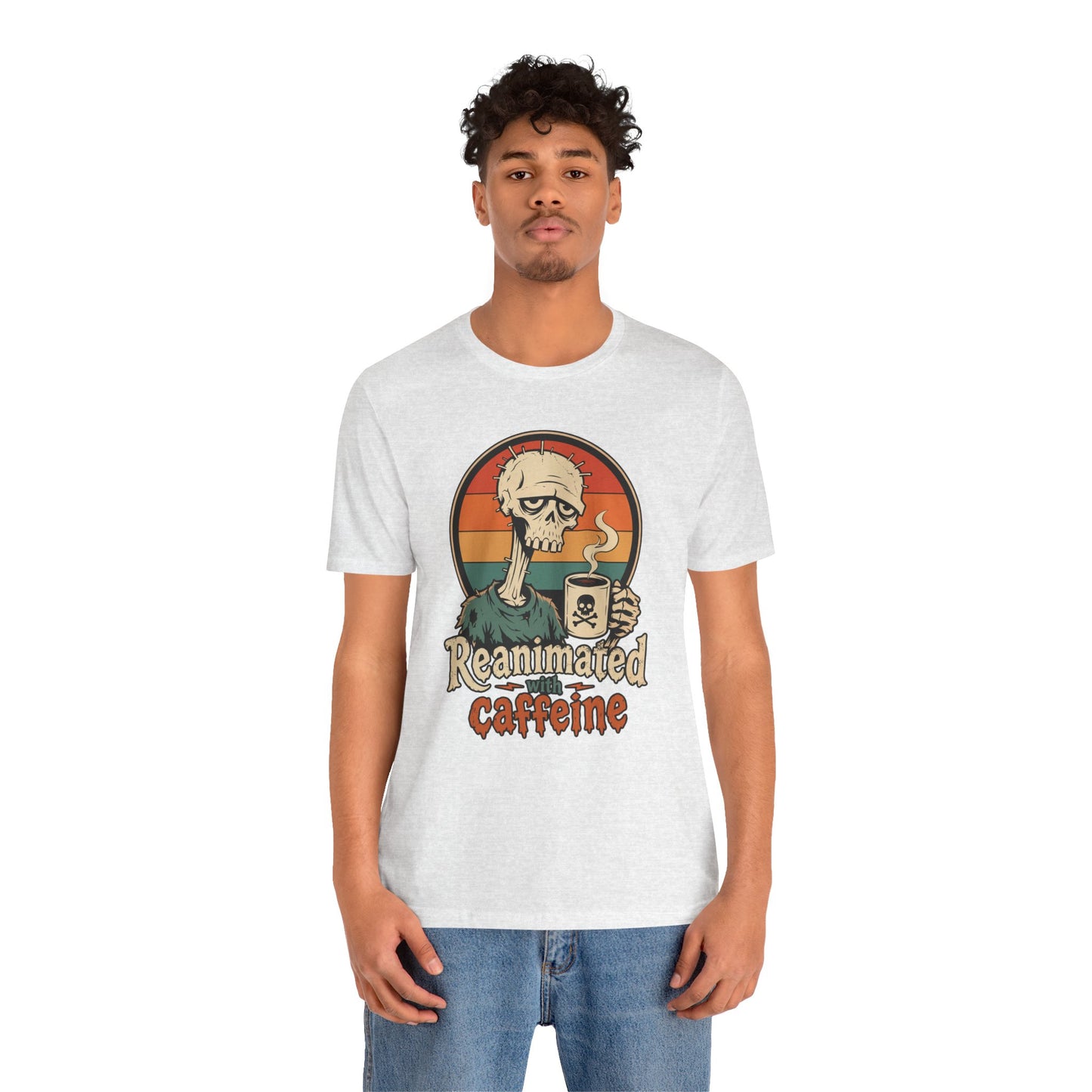 Retro Reanimated With Caffeine Zombie
