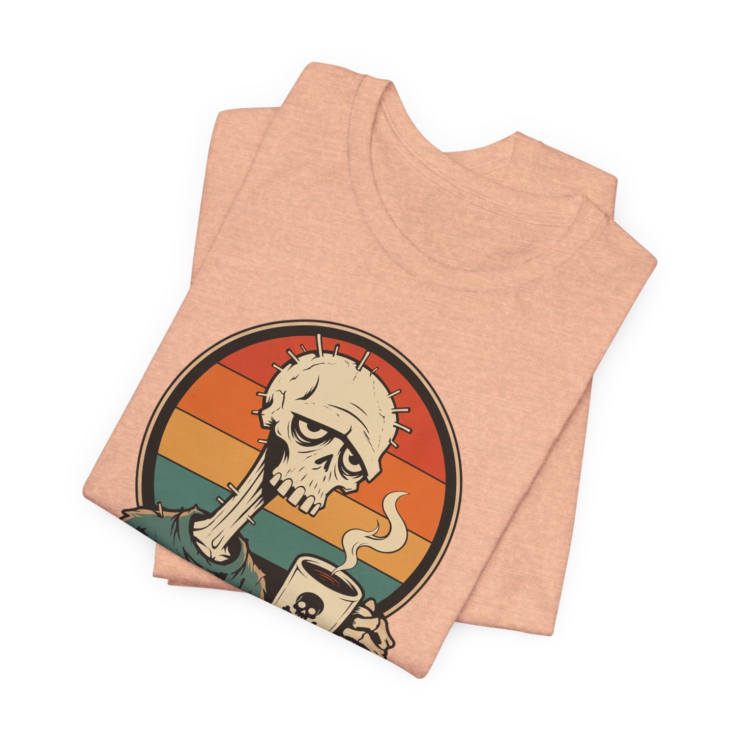 Retro Reanimated With Caffeine Zombie