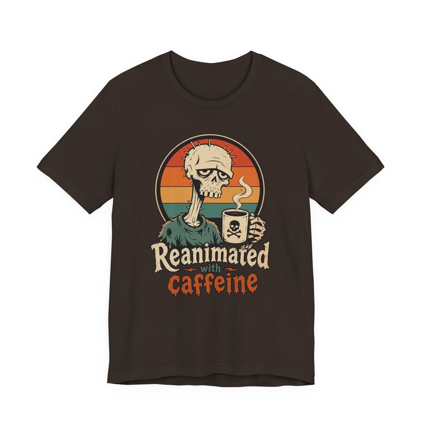 Retro Reanimated With Caffeine Zombie