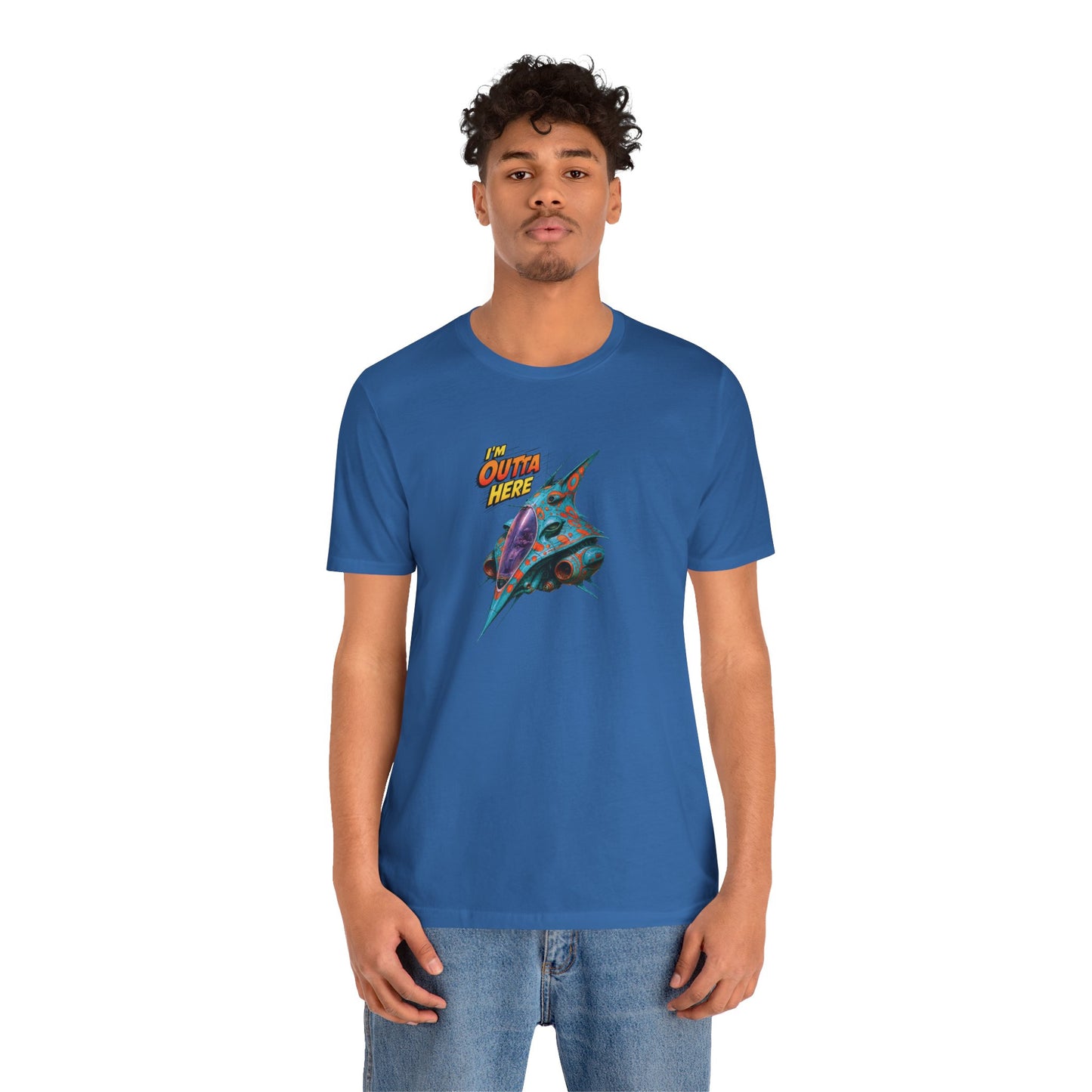 Outta Here Tee Shirt