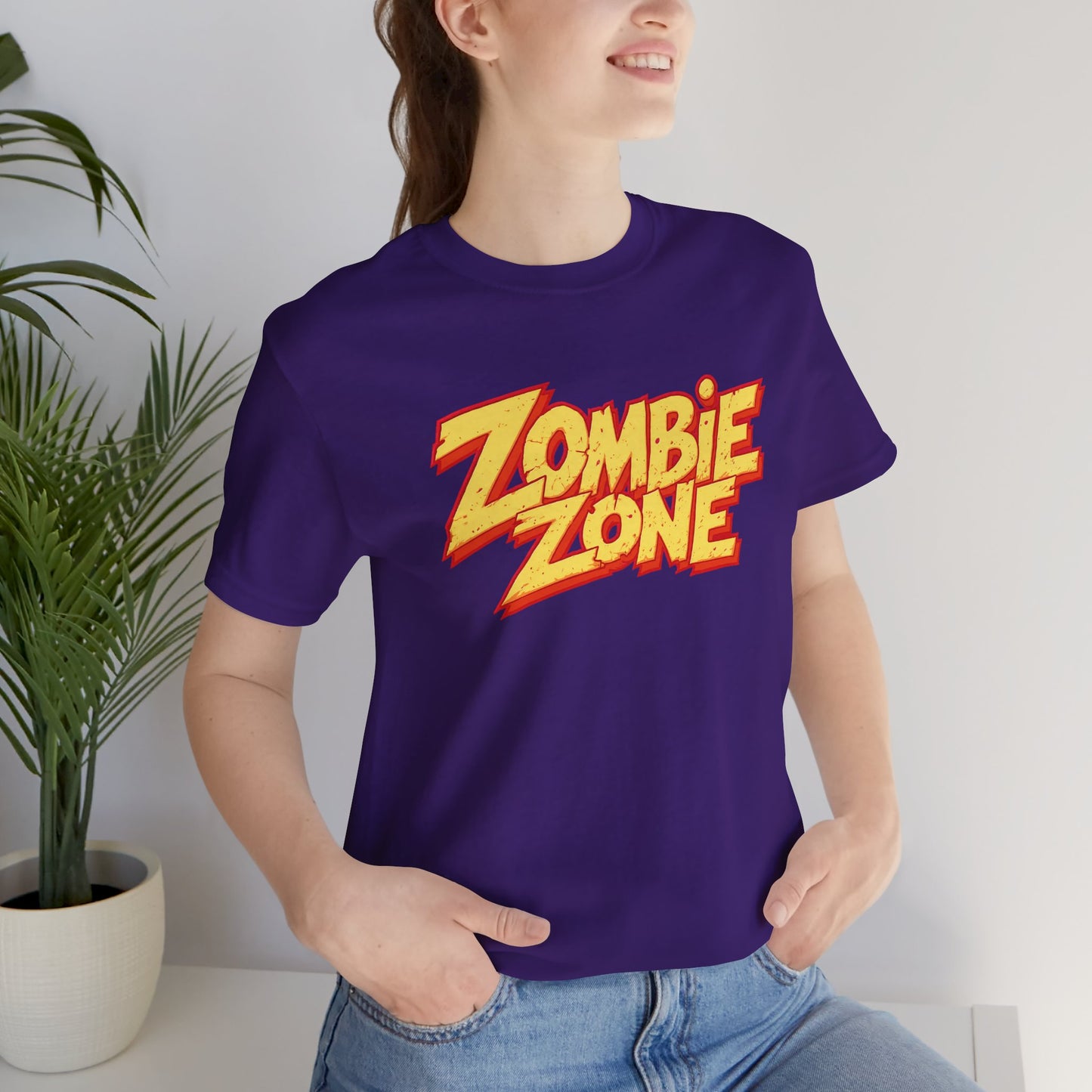 Zombie Zone #2 Tee Shirt