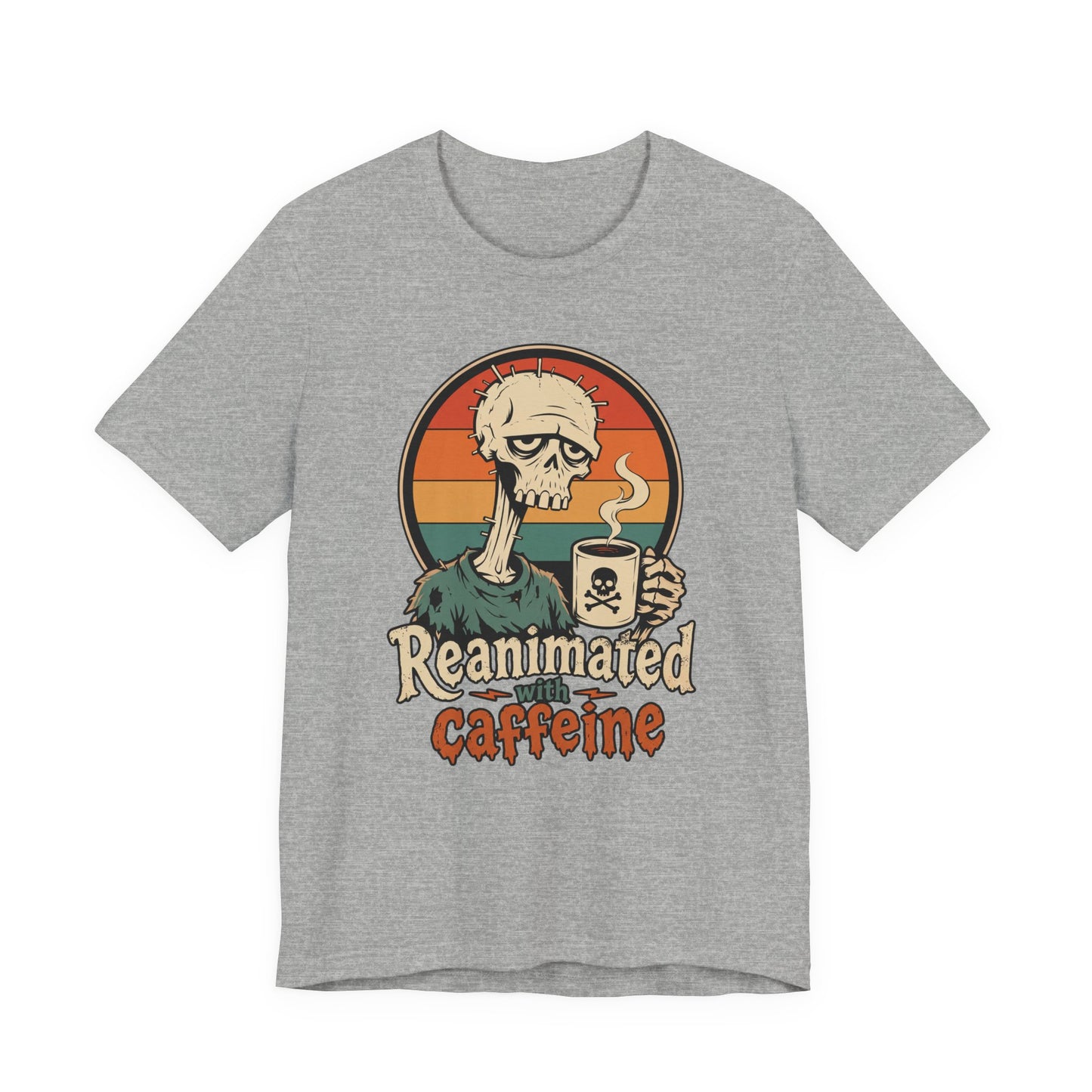 Retro Reanimated With Caffeine Zombie
