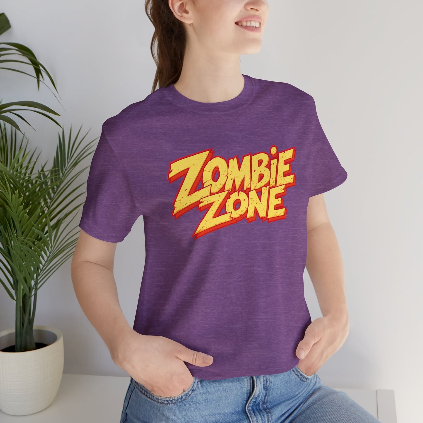 Zombie Zone #2 Tee Shirt