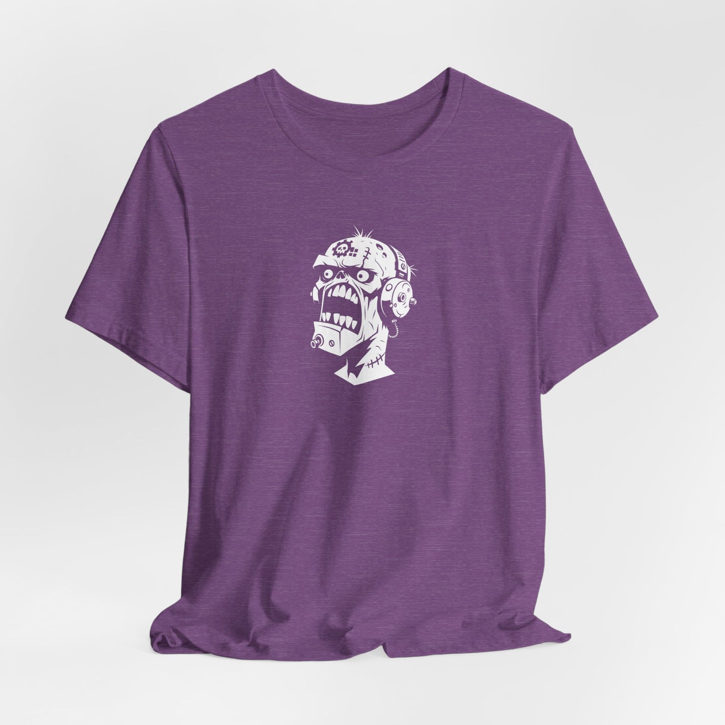 Zombie Head Illustration T-Shirt