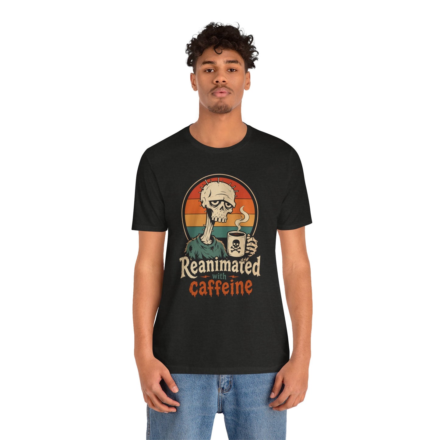 Retro Reanimated With Caffeine Zombie