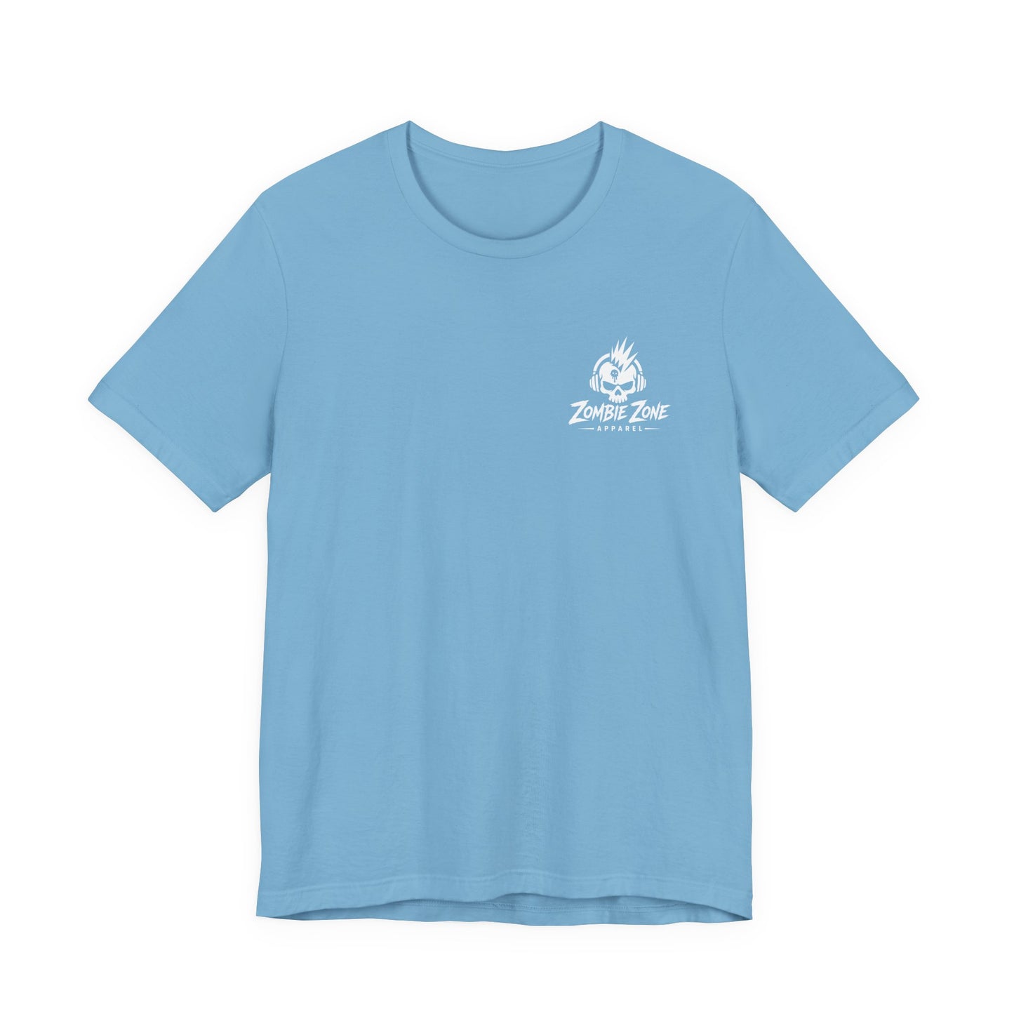Zombie Zone Apparel Logo - Front & Back T-shirt